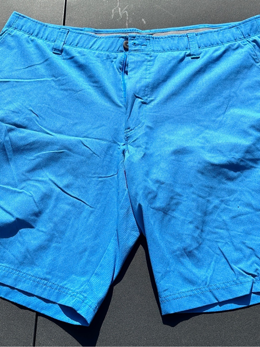 Under Armour Blue Athletic Shorts